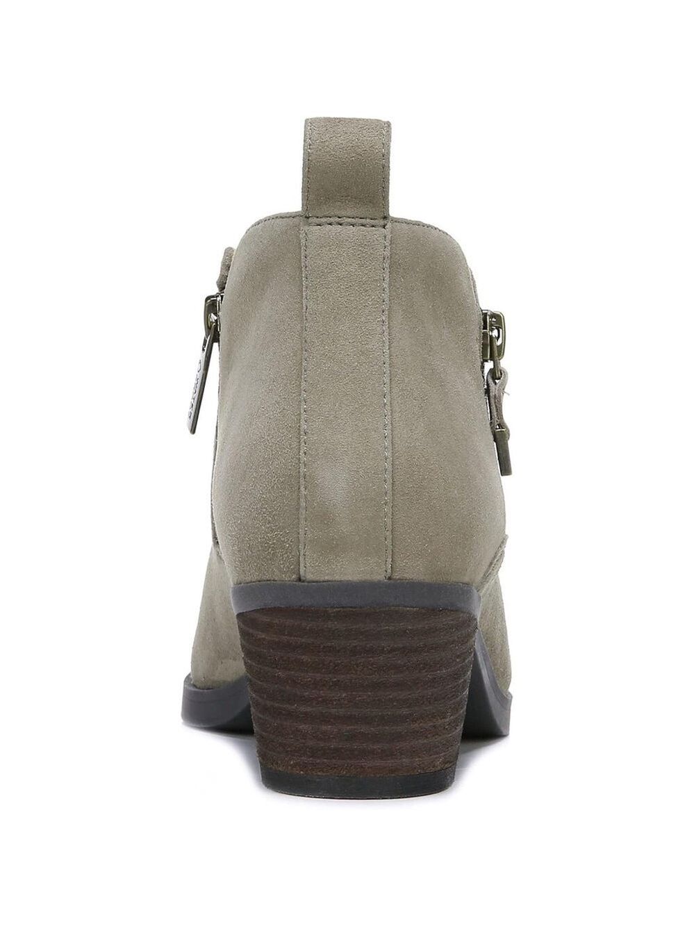 NWOB $169 Waterproof Vionic Cecily Suede Bootie - Stone - - Picture 8 of 13